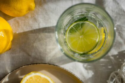 benefits of lemon water