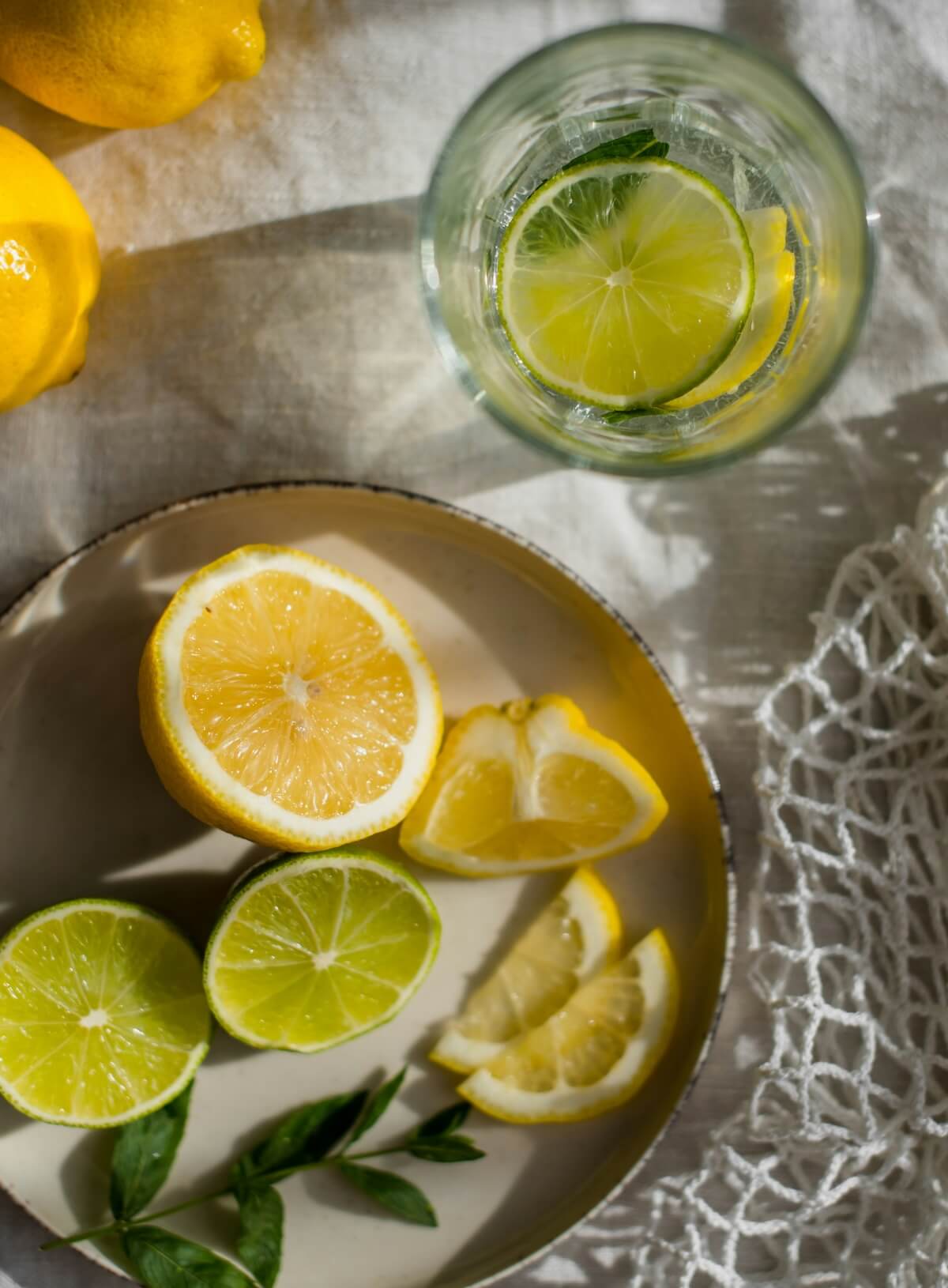 benefits of lemon water